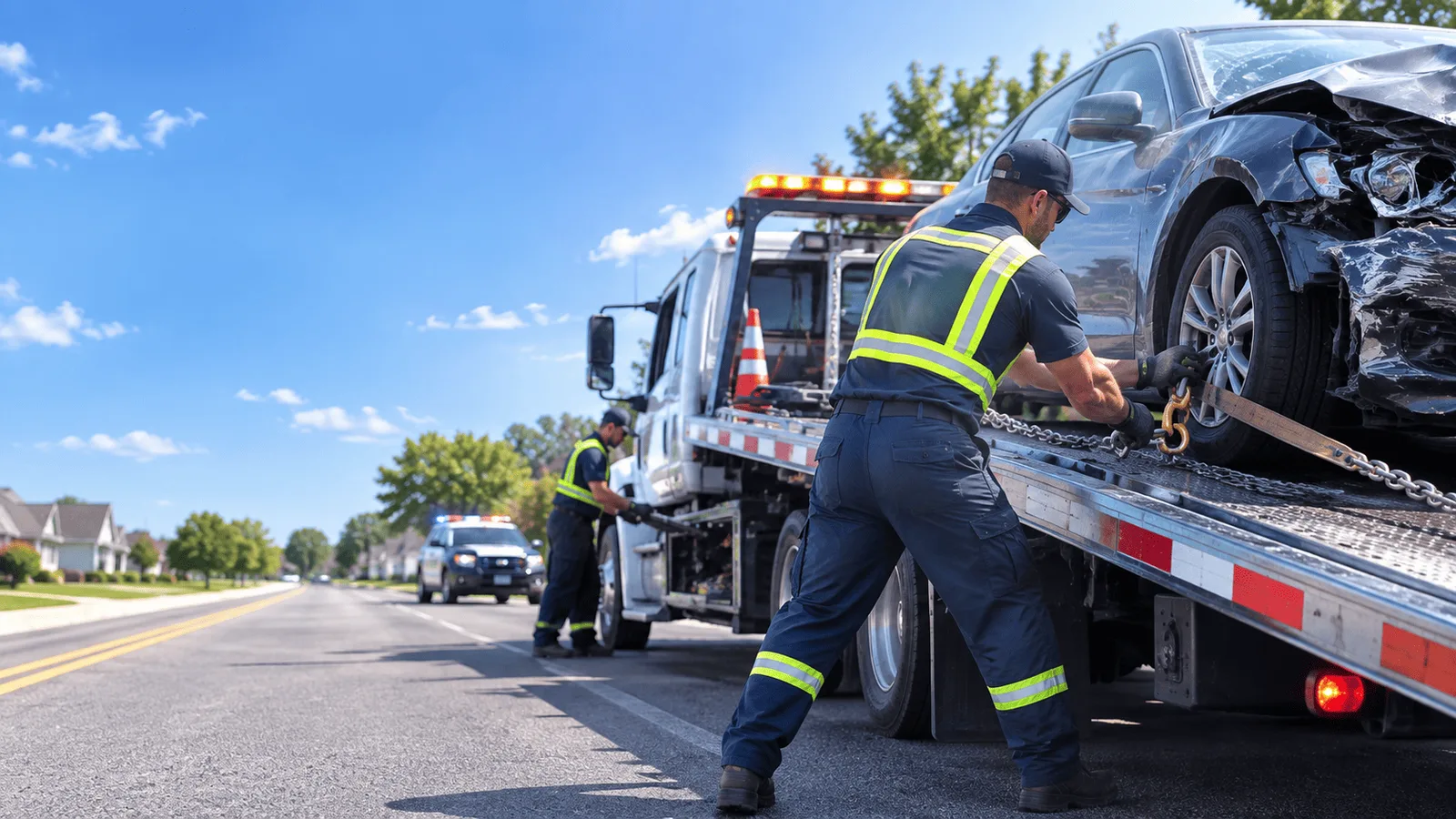 Accident Towing Service in Mclean, IL near me